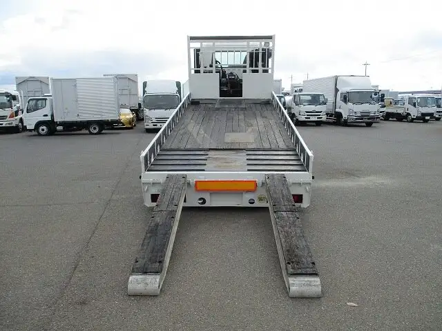 三菱 ファイター 中型/増トン 車両重機運搬 ウインチ ベッドの中古トラック画像9