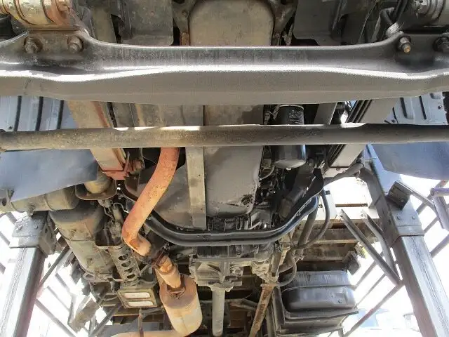 三菱 ファイター 中型/増トン 車両重機運搬 ウインチ ベッドの中古トラック画像18