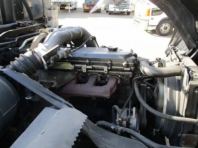 三菱 ファイター 中型/増トン 車両重機運搬 ウインチ ベッドの中古トラック画像20