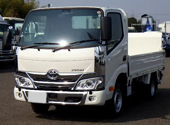 トヨタ ダイナ 小型 平ボディ パワーゲート 床鉄板 の中古トラック【車両No.142123】