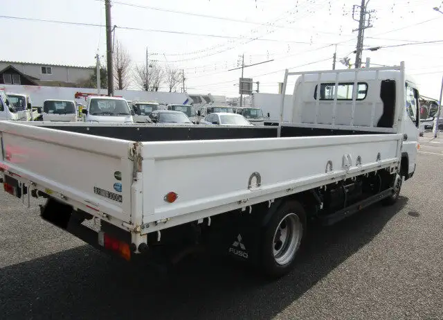 三菱 キャンター 小型 平ボディ 2PG-FEB50 R2の中古トラック画像3