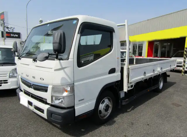 三菱 キャンター 小型 平ボディ 2PG-FEB50 R2の中古トラック画像1