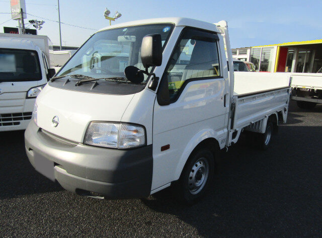 日産 バネット 小型 平ボディ パワーゲート 床鉄板｜画像1