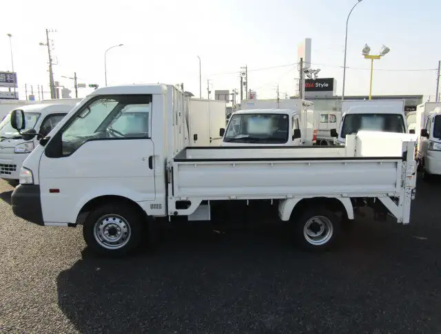 日産 バネット 小型 平ボディ パワーゲート 床鉄板の中古トラック画像2