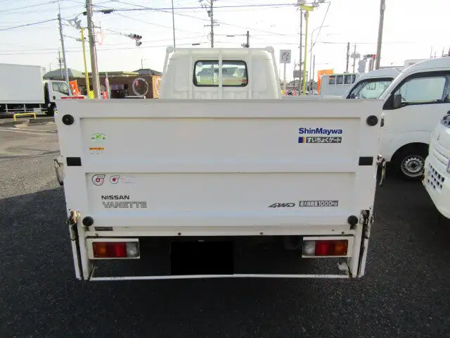 日産 バネット 小型 平ボディ パワーゲート 床鉄板の中古トラック画像4