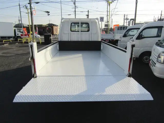 日産 バネット 小型 平ボディ パワーゲート 床鉄板の中古トラック画像6