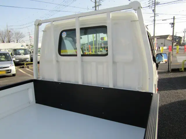 日産 バネット 小型 平ボディ パワーゲート 床鉄板の中古トラック画像8