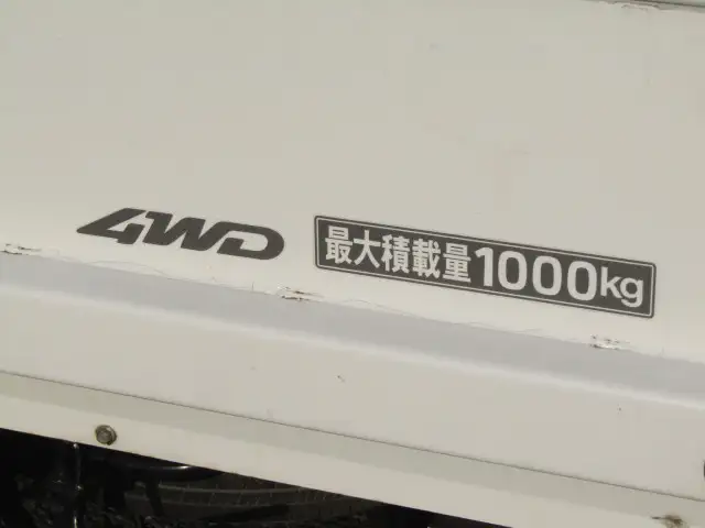 日産 バネット 小型 平ボディ パワーゲート 床鉄板の中古トラック画像11
