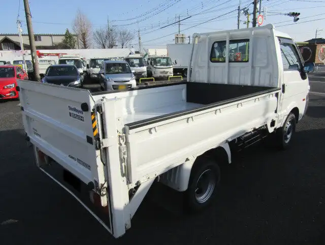 日産 バネット 小型 平ボディ パワーゲート 床鉄板の中古トラック画像3