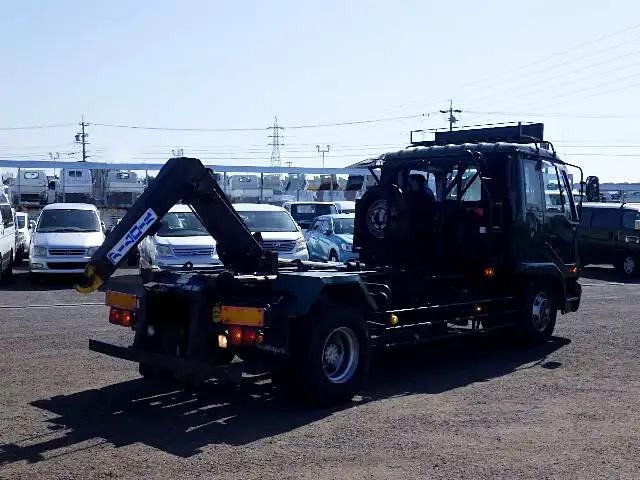 日産UD コンドル 中型/増トン アームロール ツインホイスト ベッドの中古トラック画像6