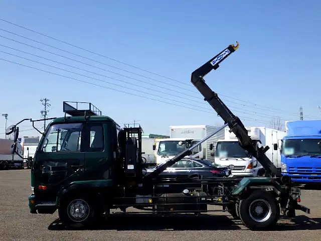 日産UD コンドル 中型/増トン アームロール ツインホイスト ベッドの中古トラック画像5