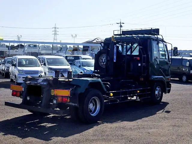日産UD コンドル 中型/増トン アームロール ツインホイスト ベッドの中古トラック画像3