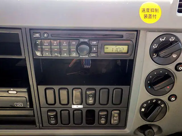 三菱 ファイター 中型/増トン 平ボディ アルミブロック エアサスの中古トラック画像12