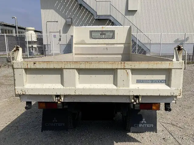 三菱 キャンター 小型 ダンプ KK-FE71CBD H15の中古トラック画像3
