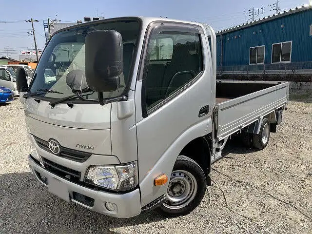 トヨタ ダイナ 小型 平ボディ QDF-KDY231 H30 の中古トラック【車両No.142137】