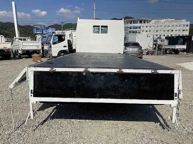 いすゞ エルフ 小型 平ボディ 床鉄板 BDG-NPR85AR｜画像5