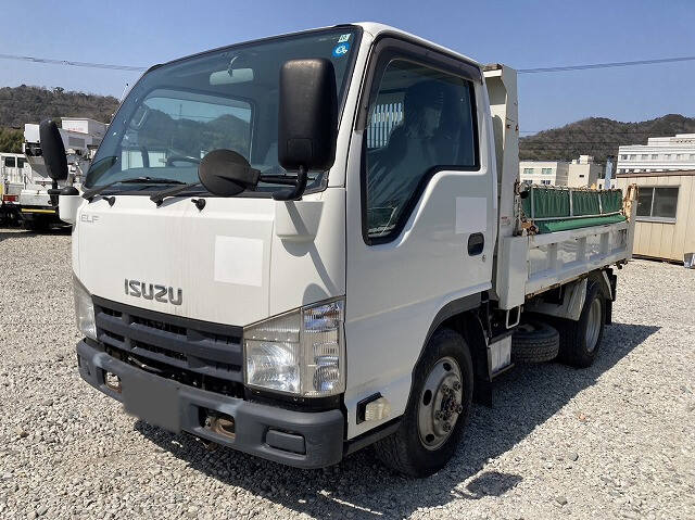 いすゞ エルフ 小型 ダンプ 10尺