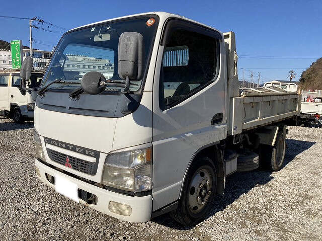 三菱 キャンター 小型 ダンプ 10尺 KK-FE71EBD
