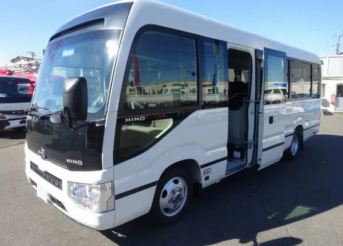 日野 リエッセ 小型 バス マイクロバス SPG-XZB70Mの中古トラック画像1