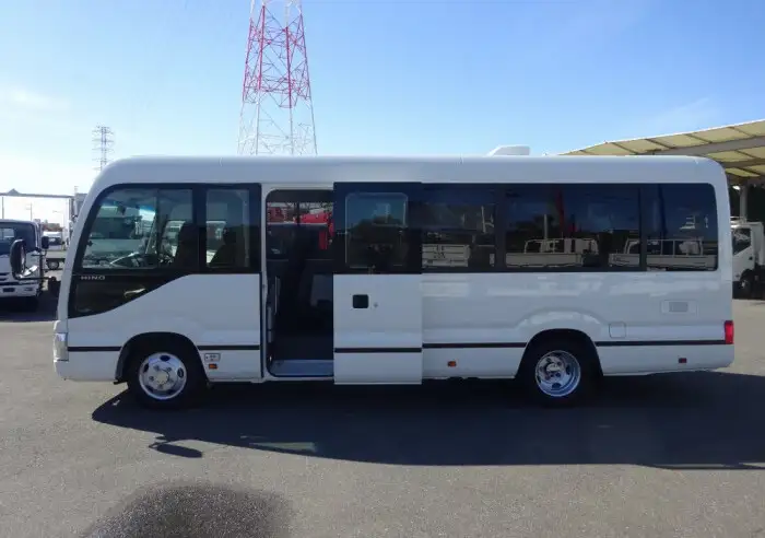日野 リエッセ 小型 バス マイクロバス SPG-XZB70Mの中古トラック画像5