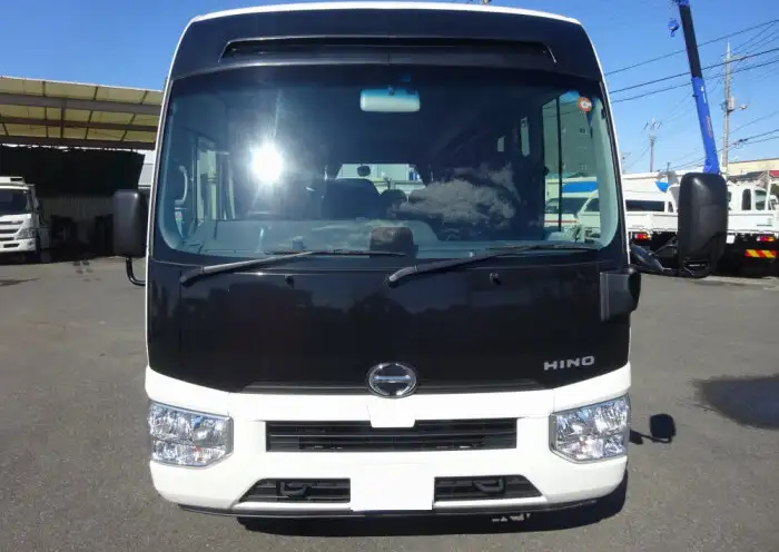日野 リエッセ 小型 バス マイクロバス SPG-XZB70Mの中古トラック画像2