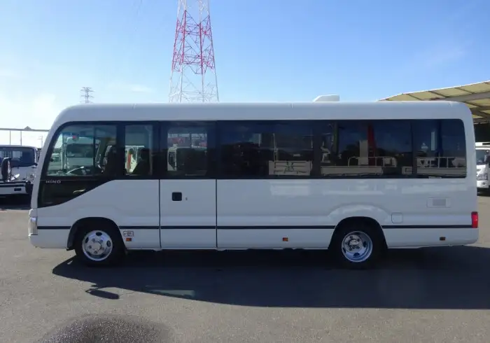 日野 リエッセ 小型 バス マイクロバス SPG-XZB70Mの中古トラック画像4
