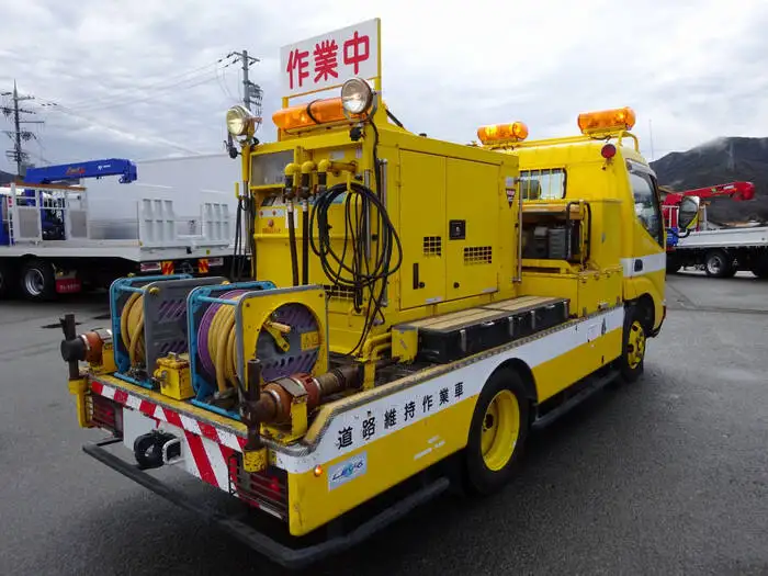 日野 デュトロ 小型 特殊車両 GE-RZU300M H15の中古トラック画像3