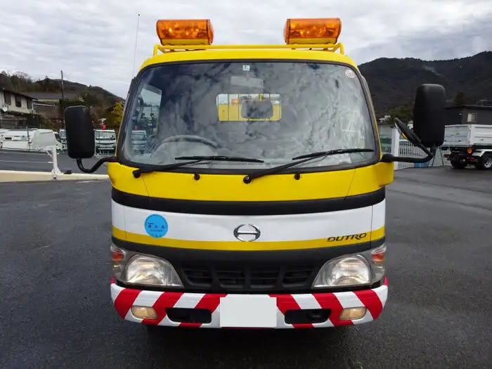 日野 デュトロ 小型 特殊車両 GE-RZU300M H15の中古トラック画像2