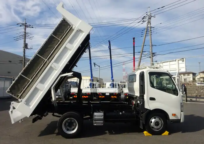 日野 デュトロ 小型 ダンプ 強化 コボレーンの中古トラック画像4
