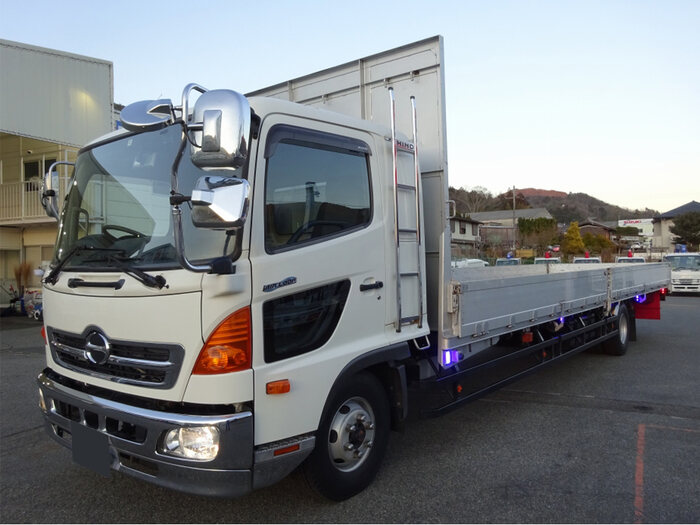 日野 レンジャー 中型/増トン 平ボディ ワイド TKG-GD7JUAA