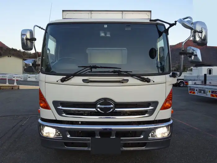 日野 レンジャー 中型/増トン 平ボディ アルミブロック ベッドの中古トラック画像2