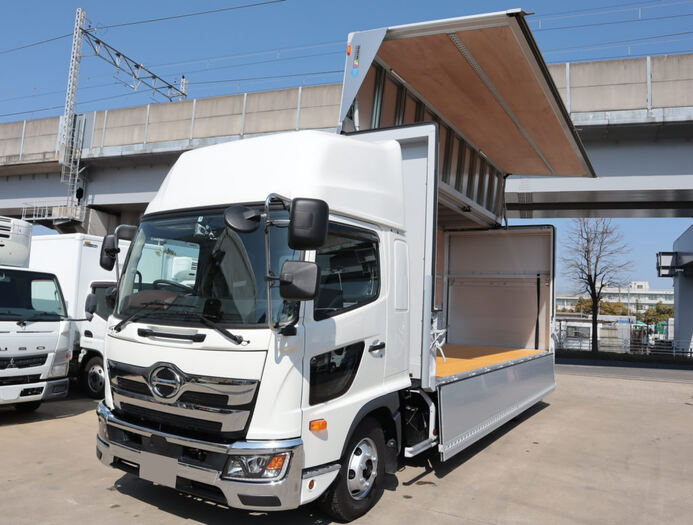 日野 レンジャー 中型/増トン ウイング 標準 2PG-FD2ABG