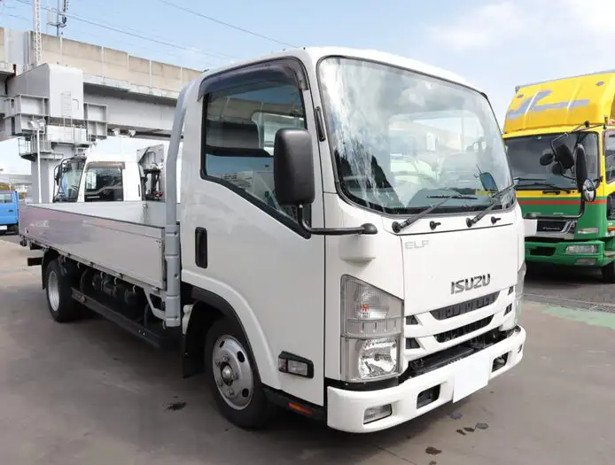 いすゞ エルフ 小型 平ボディ アルミブロック TRG-NLR85ARの中古トラック画像2