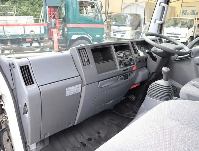 いすゞ エルフ 小型 平ボディ アルミブロック TRG-NLR85ARの中古トラック画像12