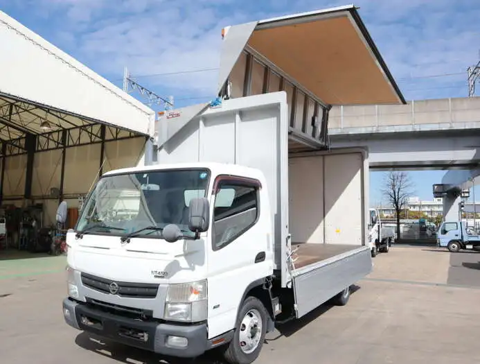日産 アトラス 小型 ウイング TPG-FEB8W H28の中古トラック画像1