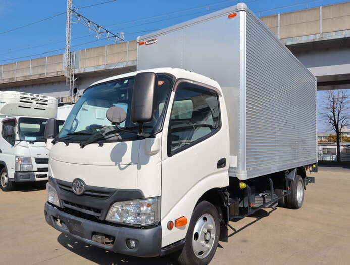 トヨタ ダイナ 小型 アルミバン 標準ロング TPG-XZU655