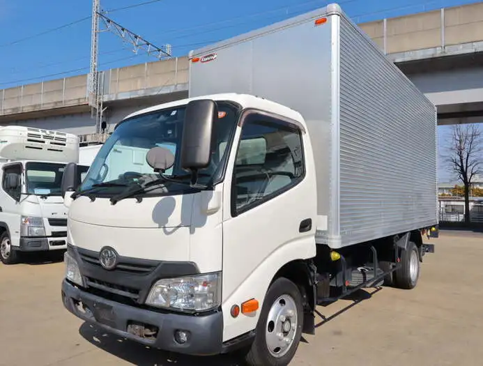 トヨタ ダイナ 小型 アルミバン パワーゲート TPG-XZU655の中古トラック画像1