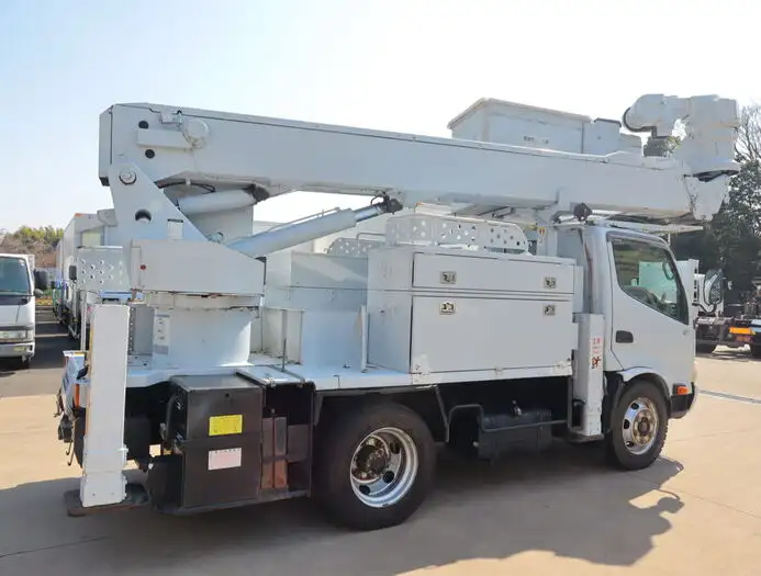 日野 デュトロ 小型 高所・建柱車 高所作業車 電工仕様の中古トラック画像3