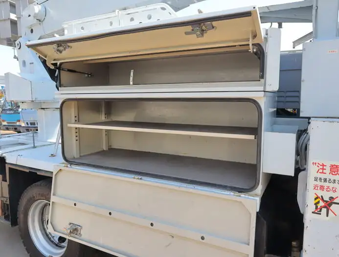 日野 デュトロ 小型 高所・建柱車 高所作業車 電工仕様の中古トラック画像6