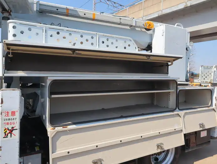 日野 デュトロ 小型 高所・建柱車 高所作業車 電工仕様の中古トラック画像7