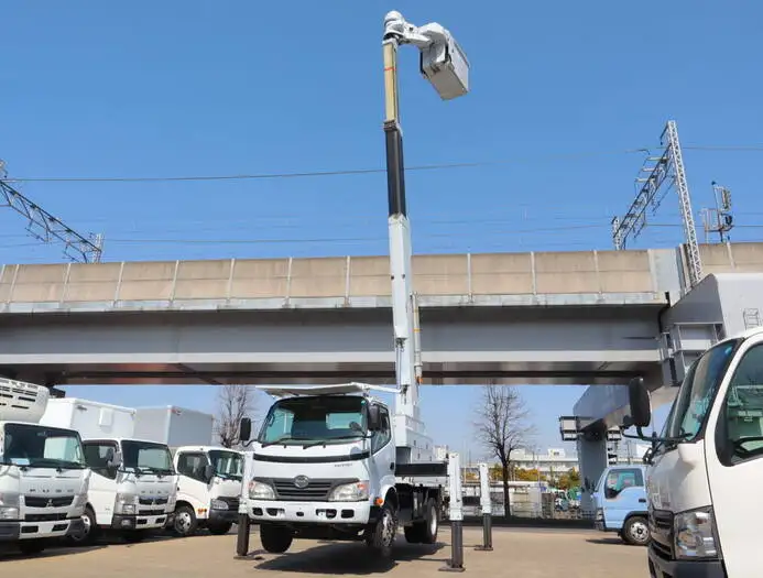 日野 デュトロ 小型 高所・建柱車 高所作業車 電工仕様の中古トラック画像14