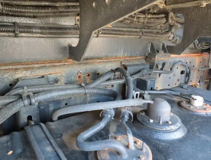 日野 デュトロ 小型 高所・建柱車 高所作業車 電工仕様の中古トラック画像18