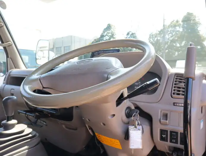 日野 デュトロ 小型 高所・建柱車 高所作業車 電工仕様の中古トラック画像11