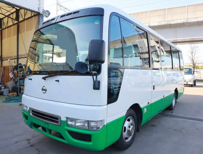 日産 シビリアン 小型 バス マイクロバス ABG-DJW41