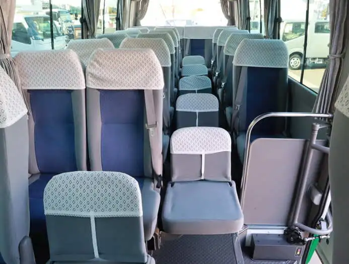 日産 シビリアン 小型 バス マイクロバス ABG-DJW41の中古トラック画像7