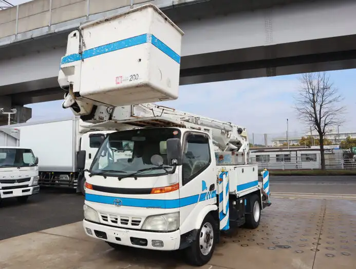 トヨタ ダイナ 小型 高所・建柱車 高所作業車 電工仕様 の中古トラック【車両No.141967】