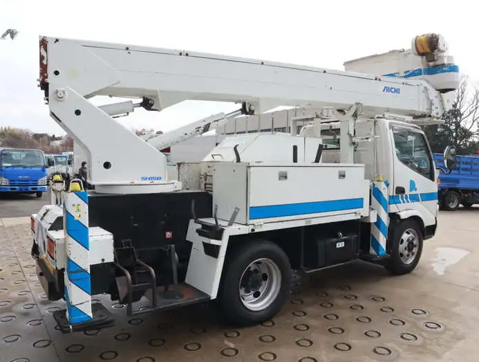 トヨタ ダイナ 小型 高所・建柱車 高所作業車 電工仕様の中古トラック画像3