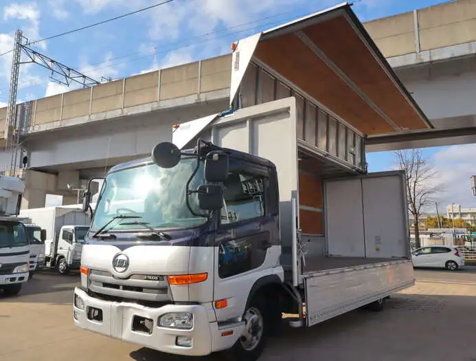 日産UD コンドル 中型/増トン ウイング エアサス TKG-MK38Cの中古トラック画像1