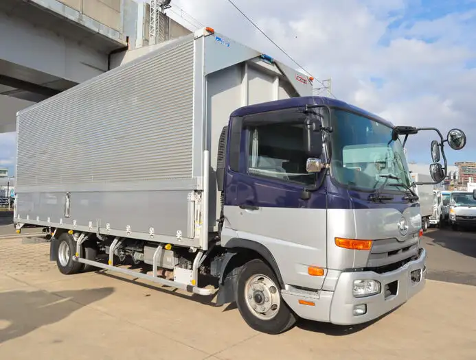 日産UD コンドル 中型/増トン ウイング エアサス TKG-MK38Cの中古トラック画像2