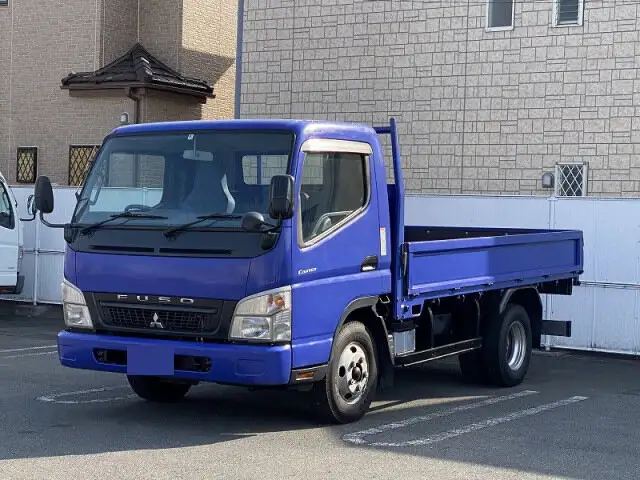 三菱 キャンター 小型 平ボディ 床鉄板 PDG-FE83Dの中古トラック画像1